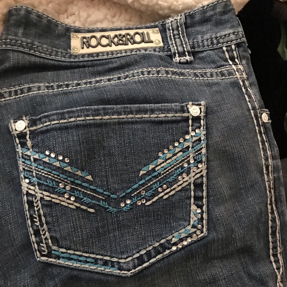 Rock & Roll Cowgirl Bootcut Jeans